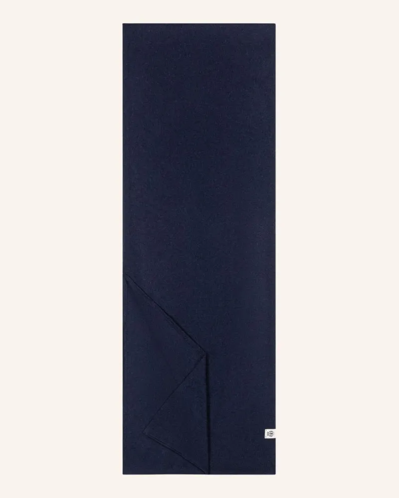 Roeckl Kaschmir-Schal Business Cashmere blau Dunkelblau