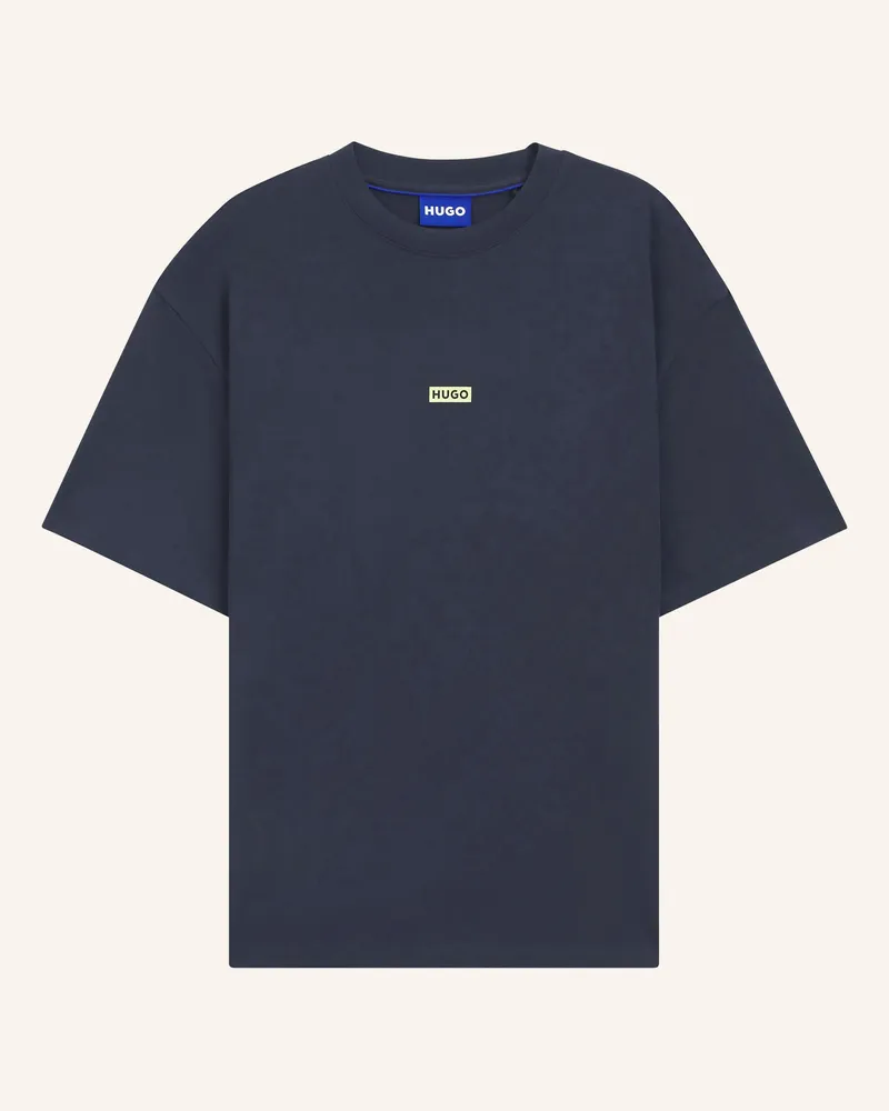 HUGO BOSS T-Shirt NALONO Dunkelblau