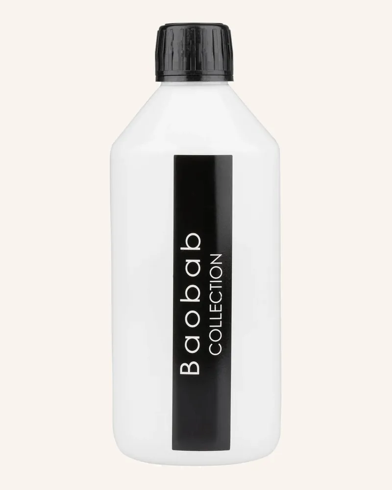 Baobab Collection Raumduft Nachfüller silber Weiss