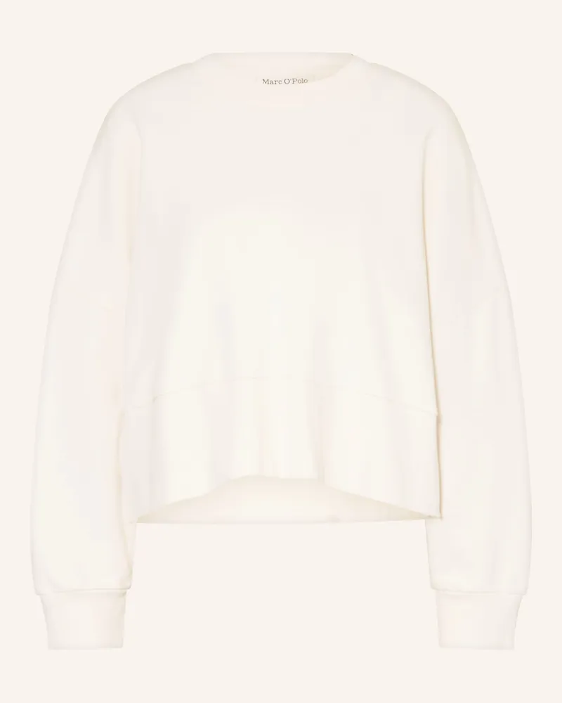 Marc O'Polo Sweatshirt weiss Weiss