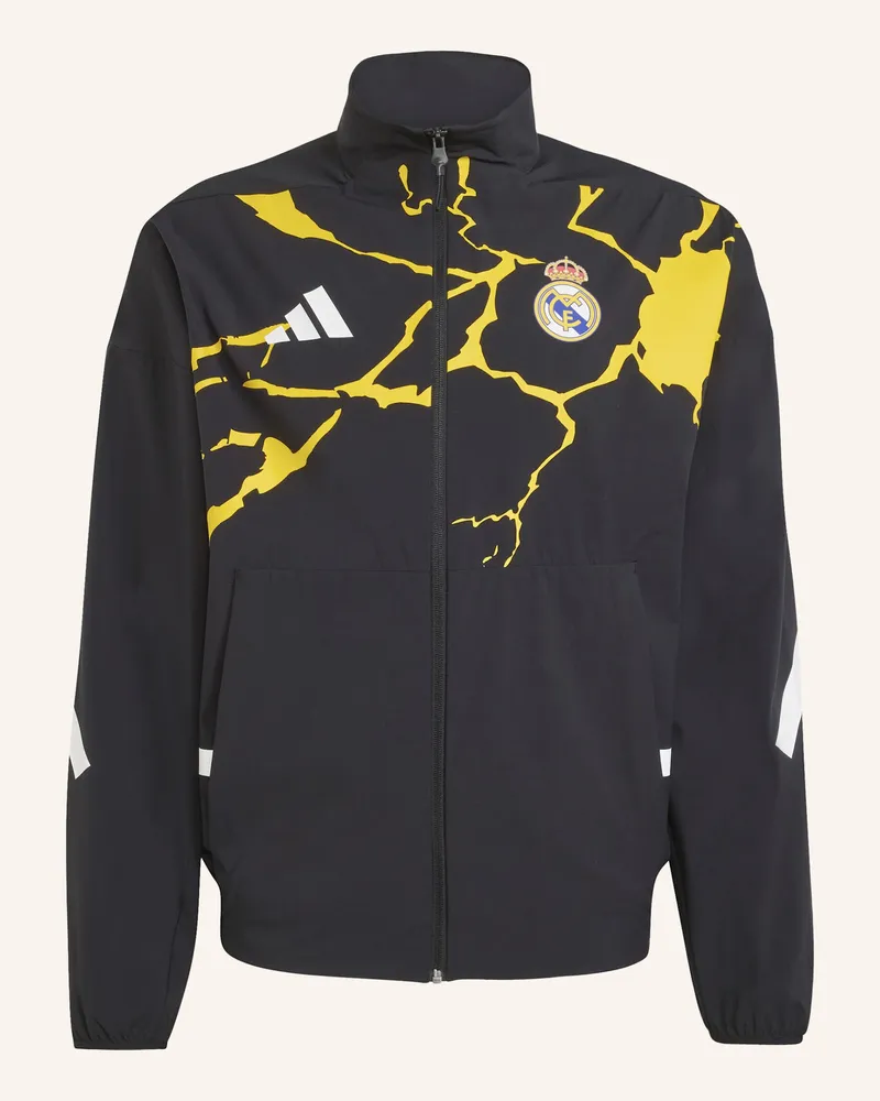 adidas ADIDAS REAL MADRID AVENGERS Z.N.E. ANTHEM JACKE Schwarz
