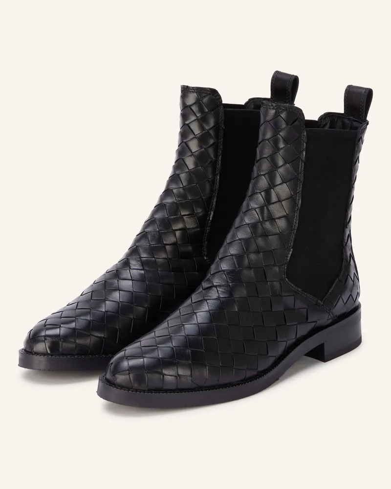 Pertini Chelsea-Boots schwarz Schwarz