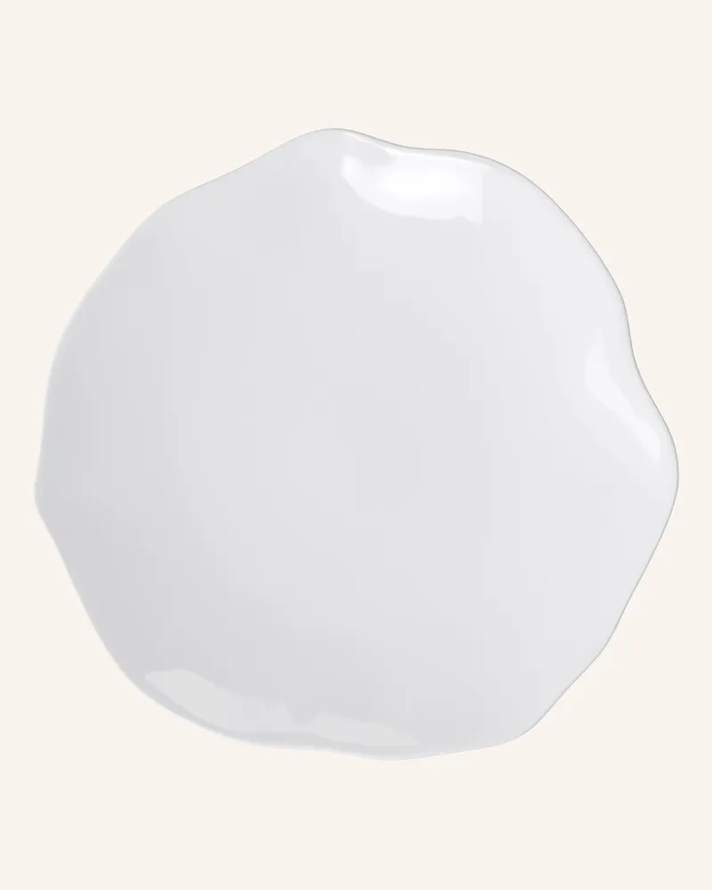 Villeroy & Boch Speiseteller Pura weiss Weiss