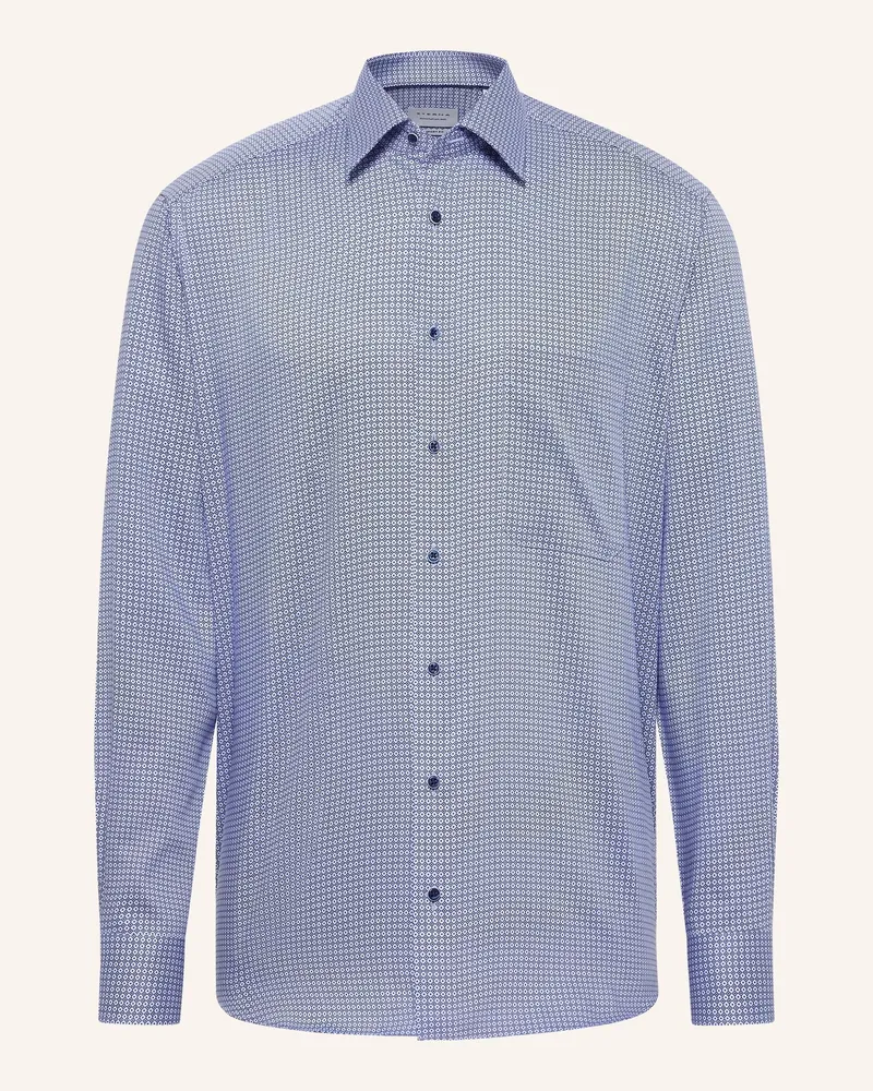 Eterna Hemd Comfort Fit Blau