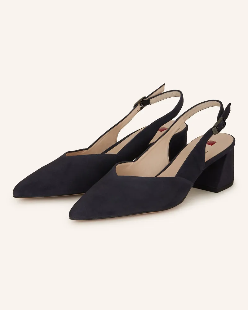 Högl Slingpumps Dunkelblau