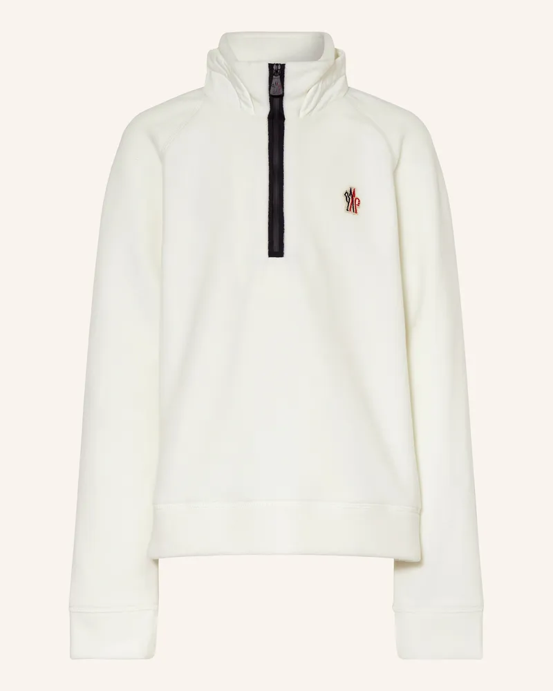 Moncler Fleece-Troyer Weiss