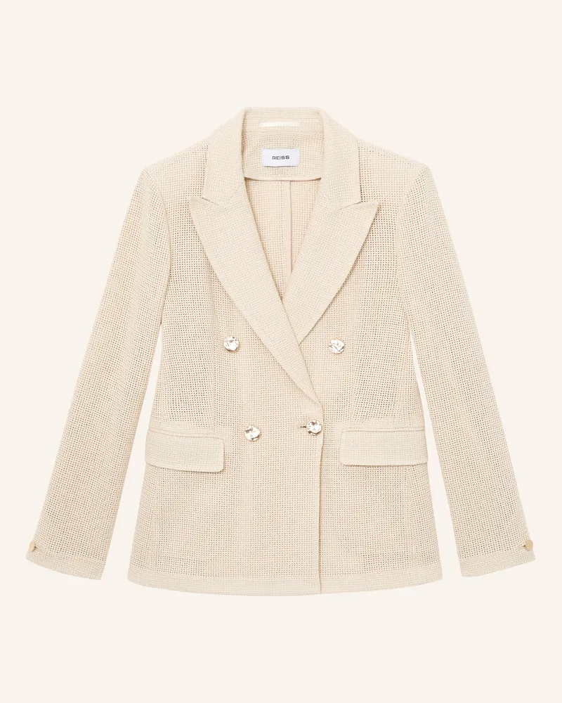 Reiss Blazer FIORE Ecru