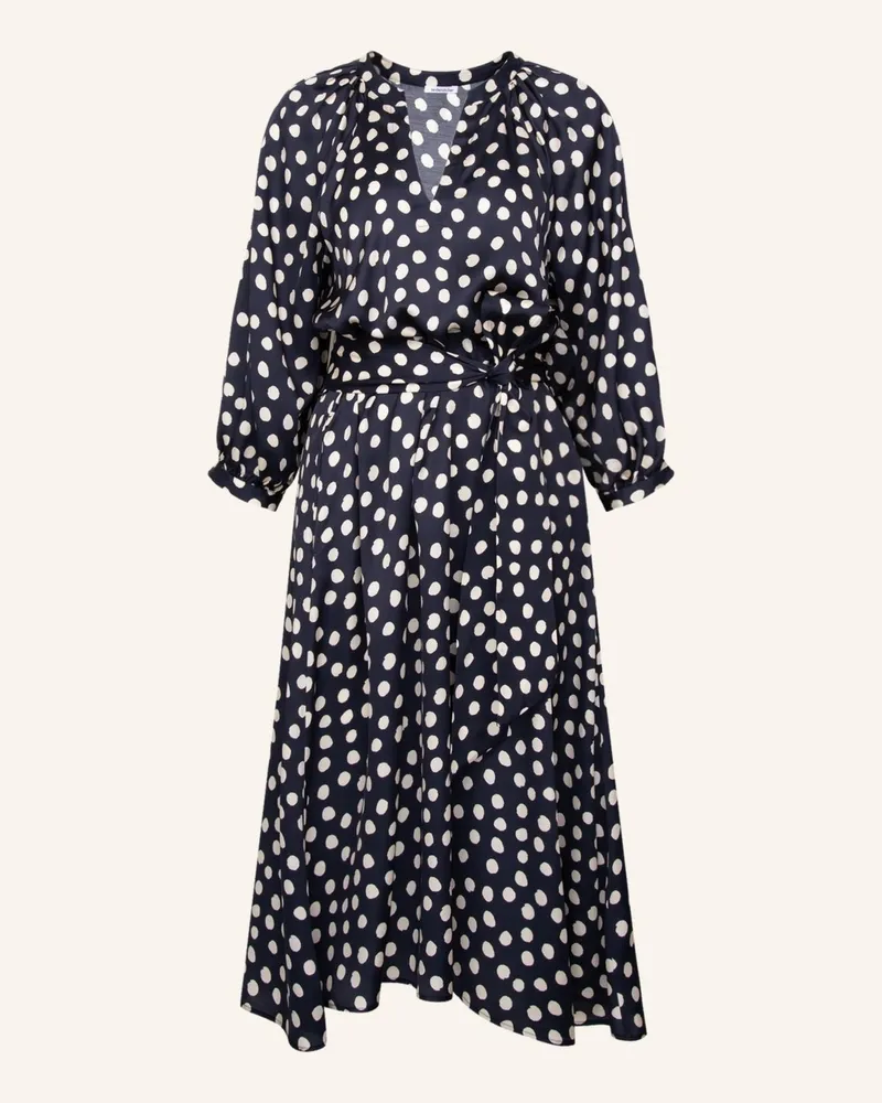 Seidensticker Kleid blau Dunkelblau