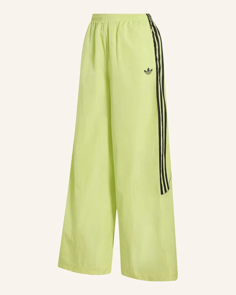 adidas Teamgeist Trainingshose gelb Schwarz