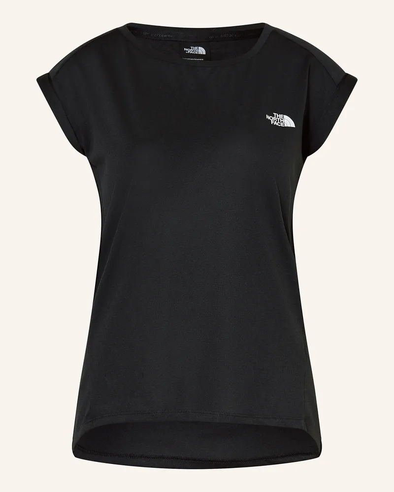 The North Face T-Shirt TANKEN Schwarz