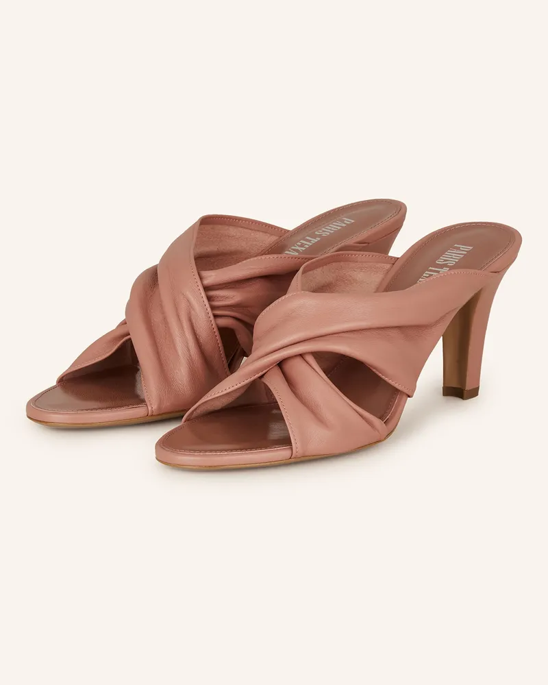 Paris Texas Mules Maria rosa Altrosa