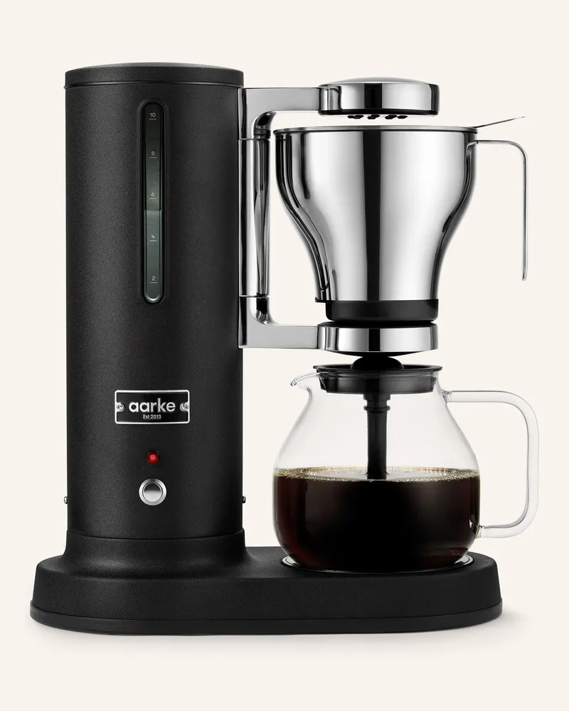 Aarke Kaffeemaschine Schwarz