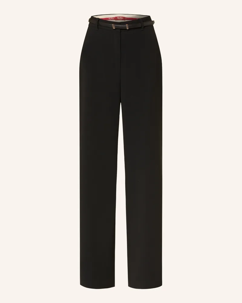 Max Mara Marlenehose JEZ Schwarz