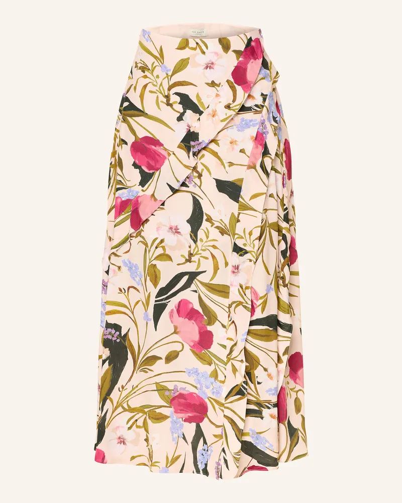 Ted Baker Rock CANDICI mit Volants Hellrosa