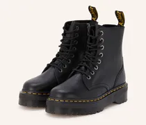Schnürboots Jadon Iii schwarz