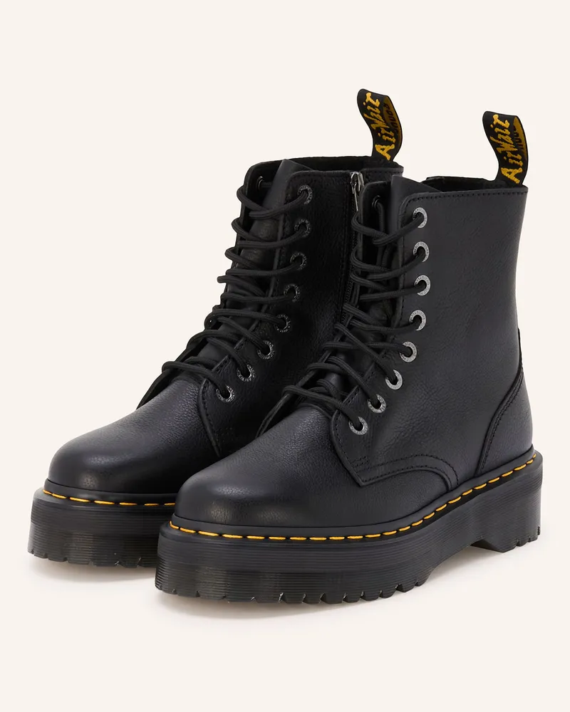 Dr.Martens Schnürboots Jadon Iii schwarz Schwarz