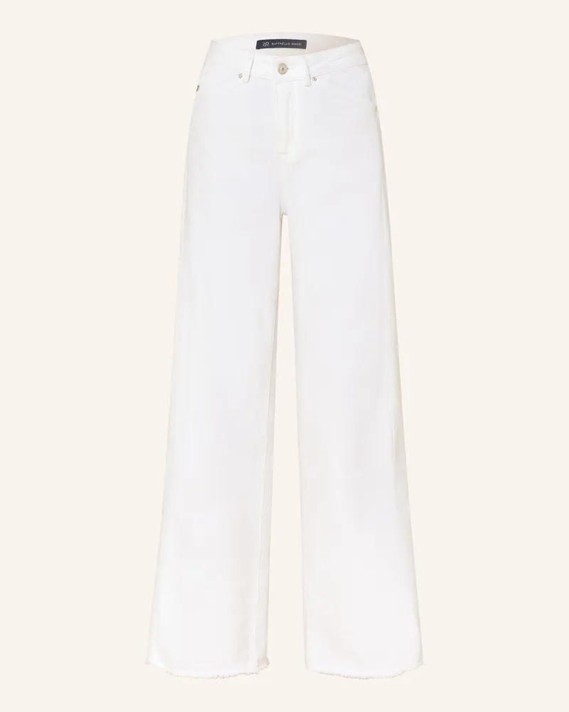 RAFFAELLO ROSSI  Wide Leg Jeans Sena weiss 120