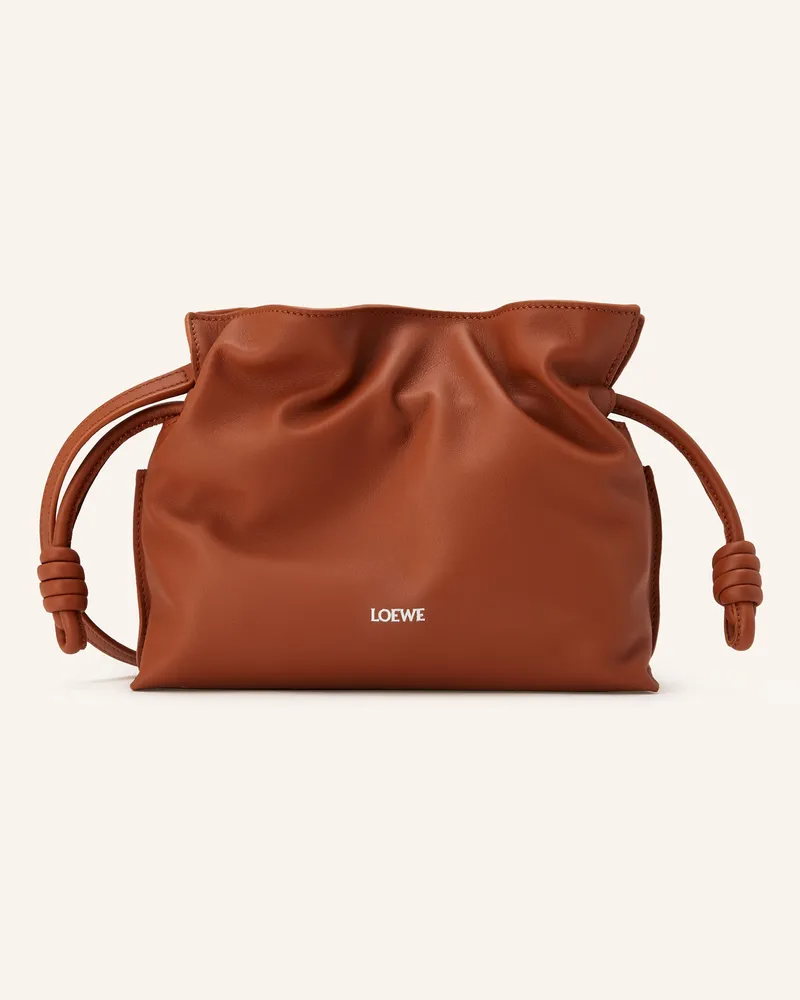 Loewe Umhängetasche FLAMENCO MINI Braun