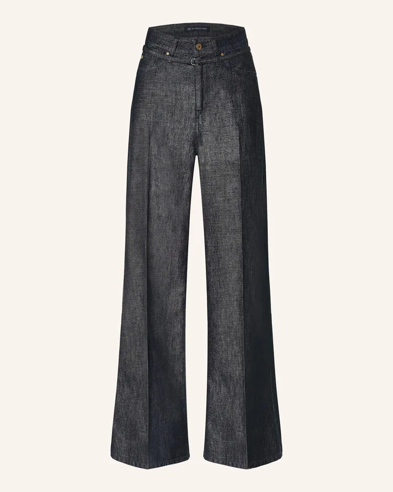 RAFFAELLO ROSSI  Jeans SVENTY BELT mit Glitzergarn 888