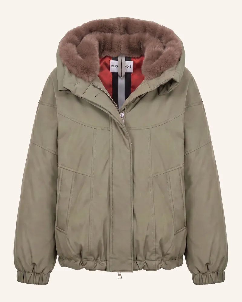 Blonde No. 8 Jacke Elin M lila Grün