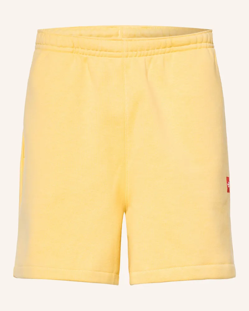 The North Face Sweatshorts Red Box gelb Gelb