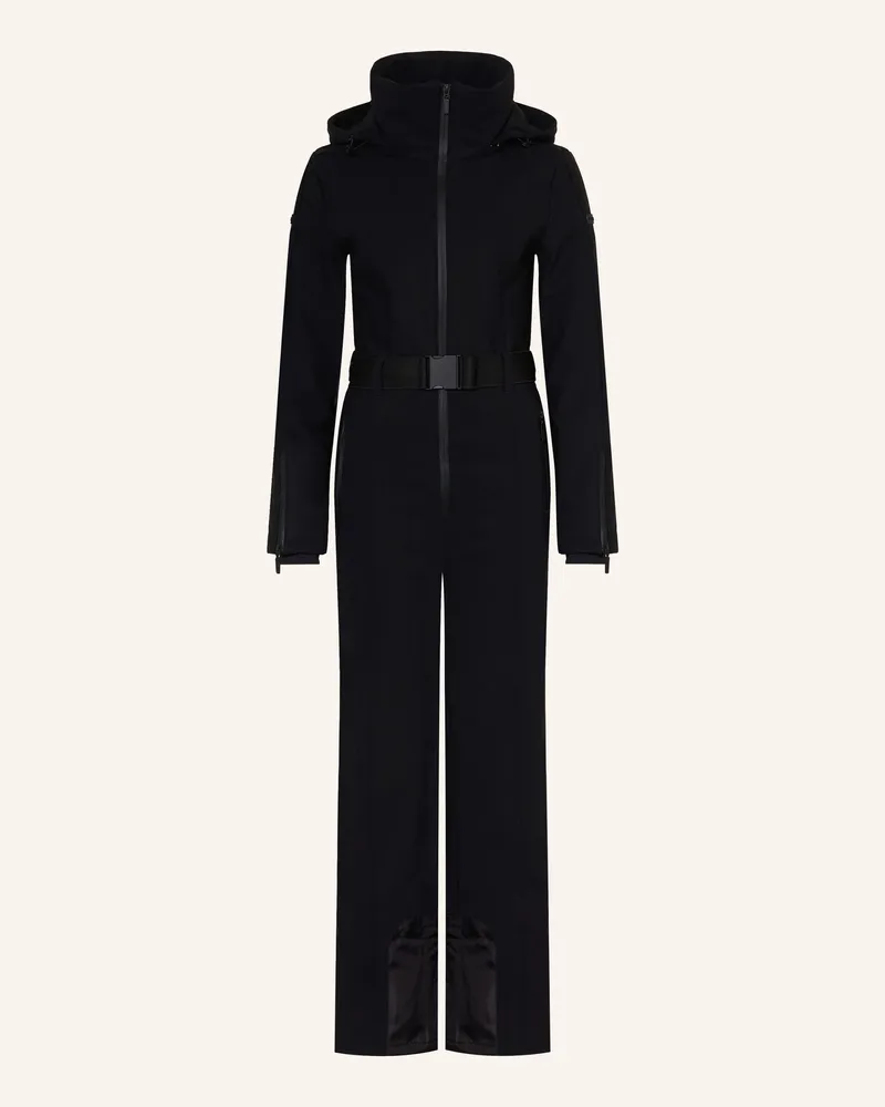 Mrs & HUGS Ski-Overall schwarz Schwarz