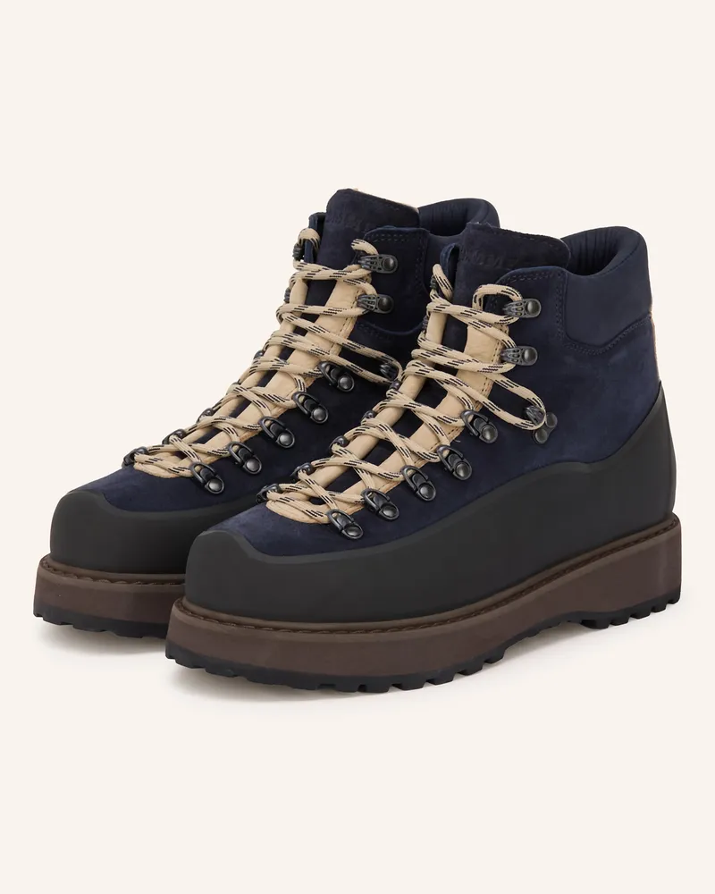 Diemme Schnürboots Dunkelblau