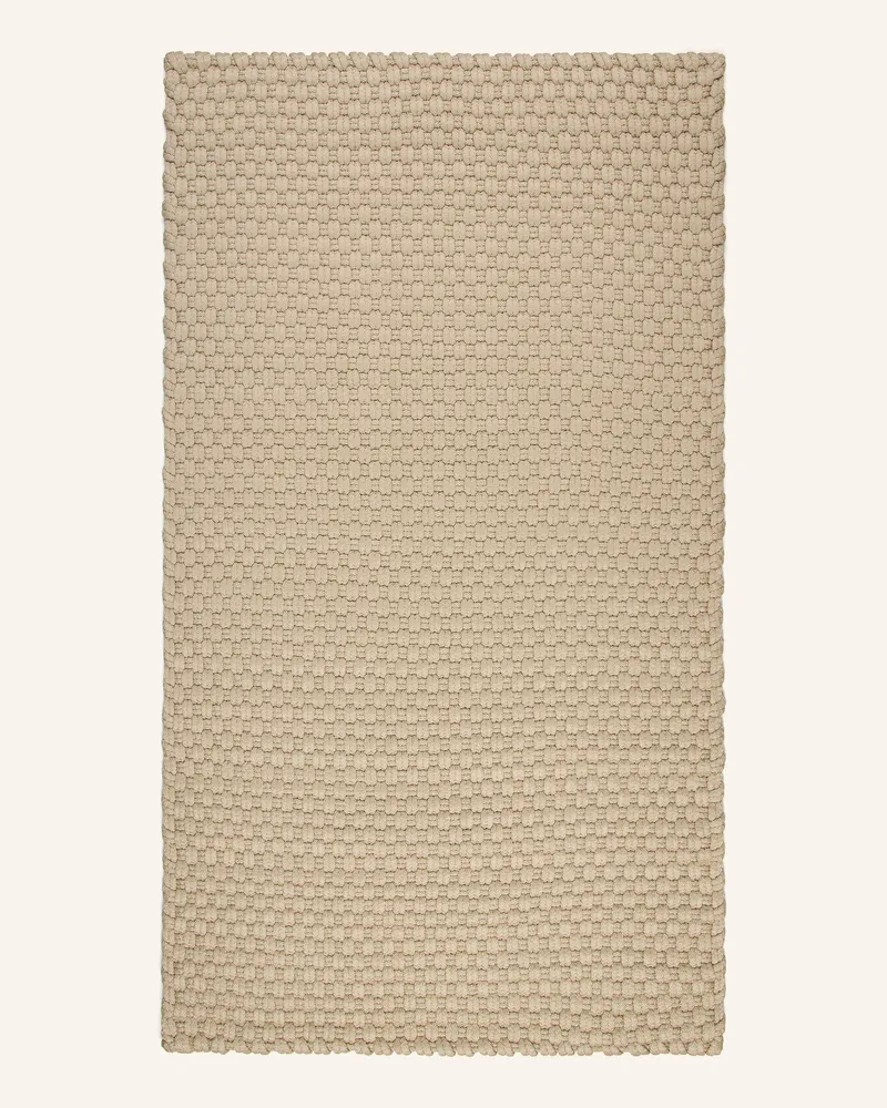 Pad Fußmatte Uni beige Beige