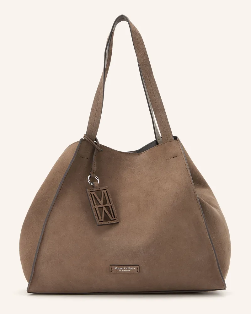 Marc O'Polo Shopper Mit Pouch braun Braun