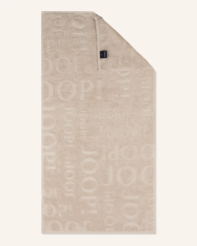 JOOP! Handtuch Beige