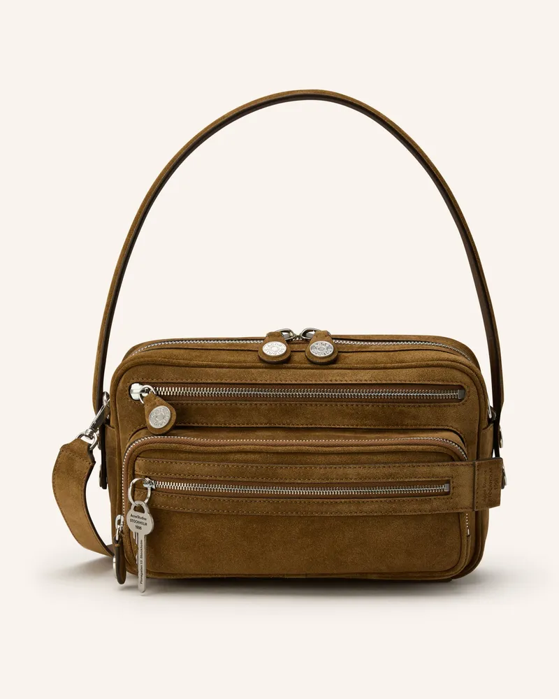 Acne Studios Schultertasche Camero braun Braun