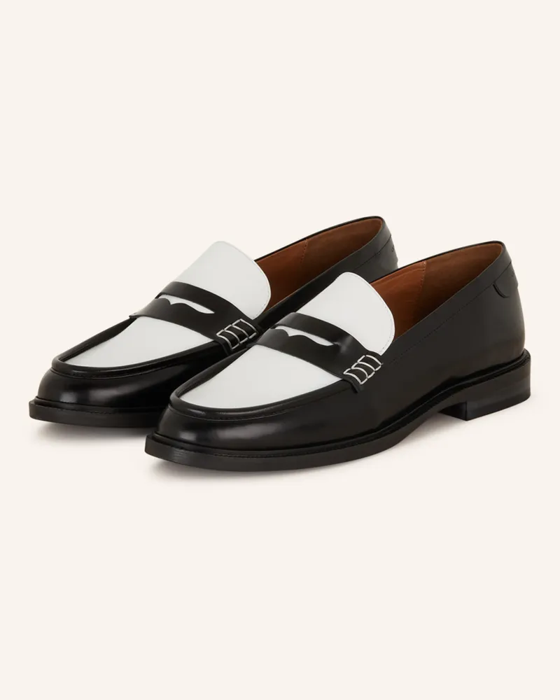 Claudie Pierlot Penny-Loafer Schwarz