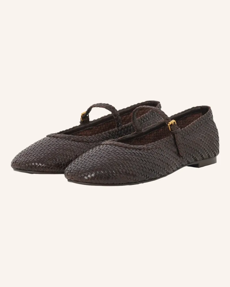 Gerard Darel Ballerina Olivia braun Braun