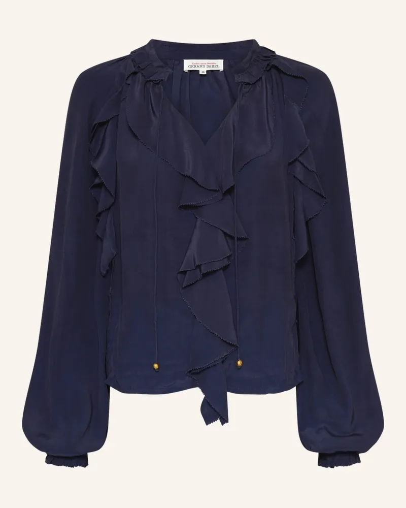 Gerard Darel Bluse AGNELLA Dunkelblau