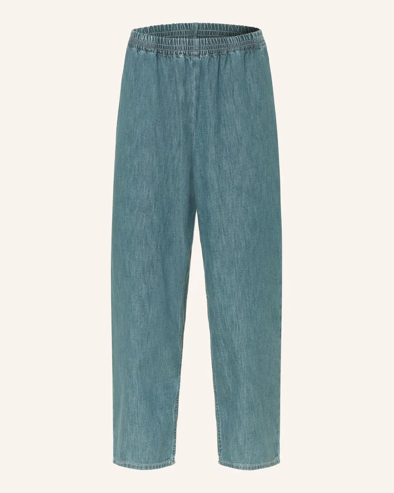 American Vintage Jeans-Culotte blau Medium