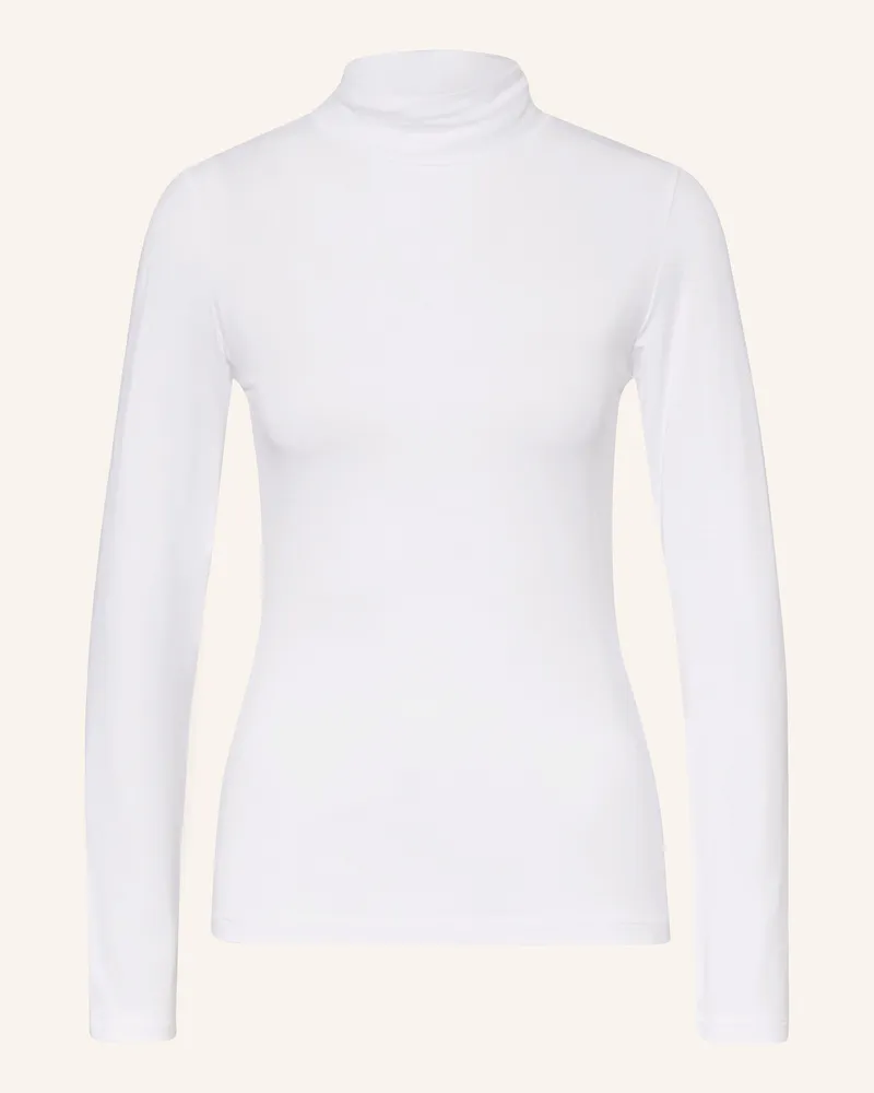 Darling Harbour Rollkragenshirt White