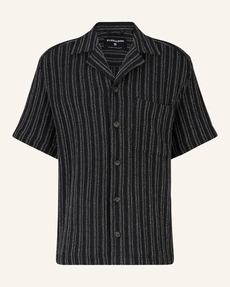 Strellson Shirt Noem schwarz Schwarz