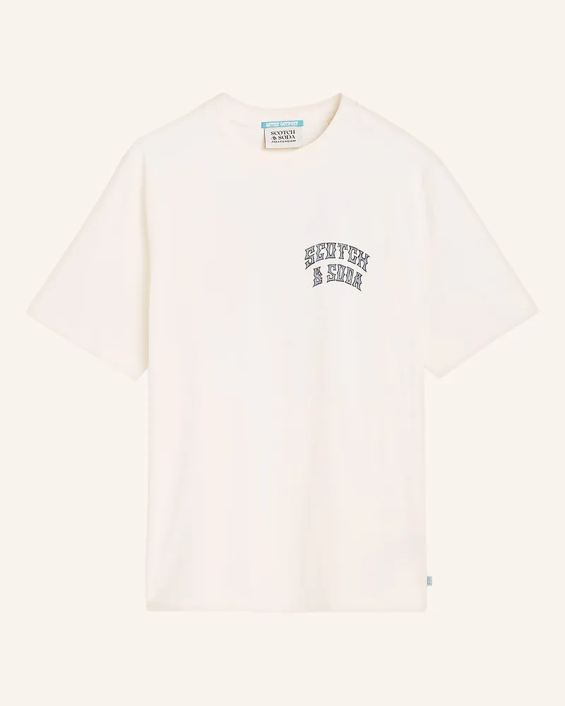 Scotch&Soda T-Shirt beige Beige