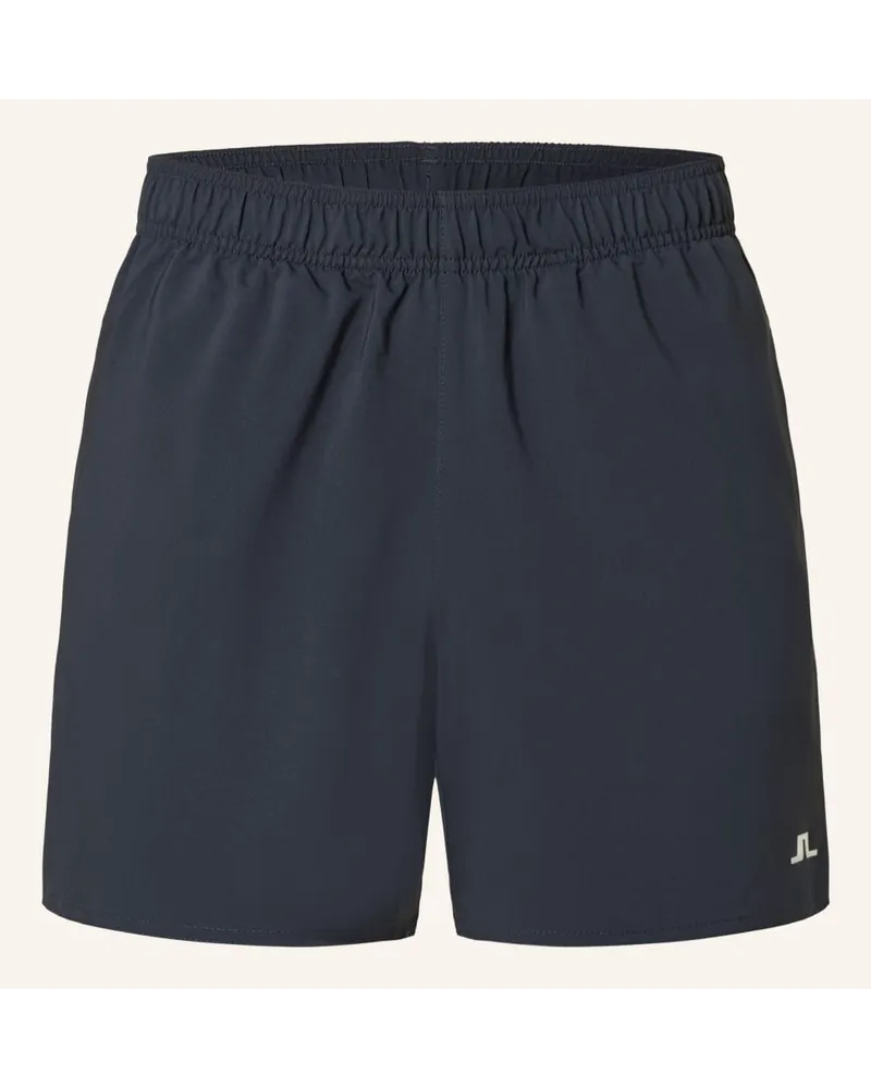 J.Lindeberg Tennisshorts Blau