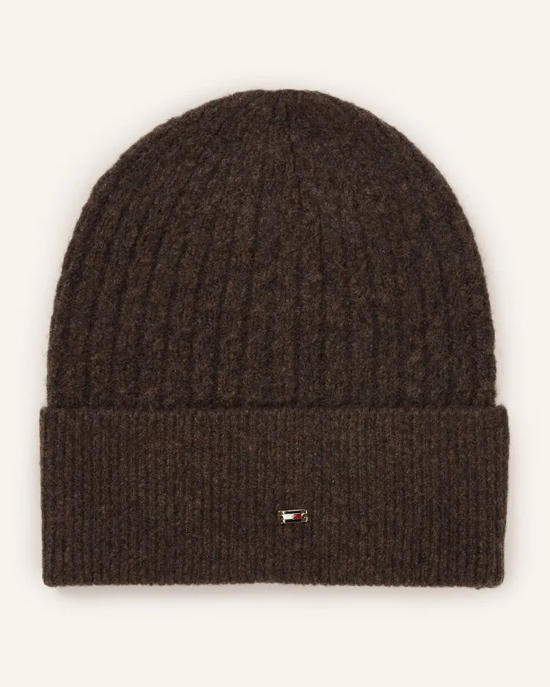 Tommy Hilfiger Mütze braun Braun