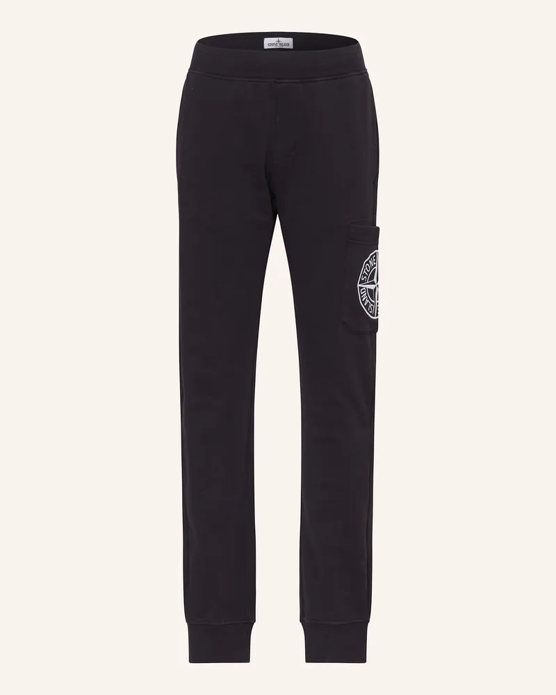 Stone Island Sweatpants Dunkelblau