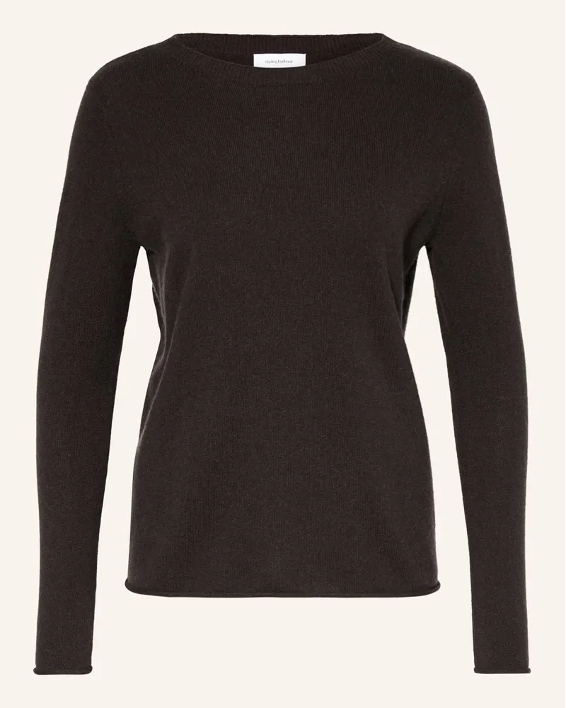 Darling Harbour Cashmere-Pullover Braun