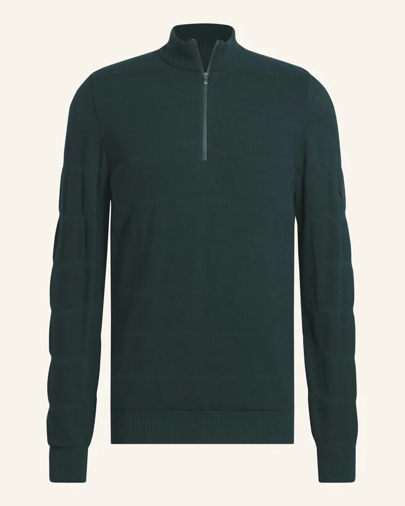 adidas ULTIMATE365 TOUR WIND, REISSVERSCHLUSS BIS ZUR BRUST, GEWIRKTES MATERIAL Grün