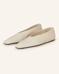 Jil Sander Ballerinas - WEISS Weiss