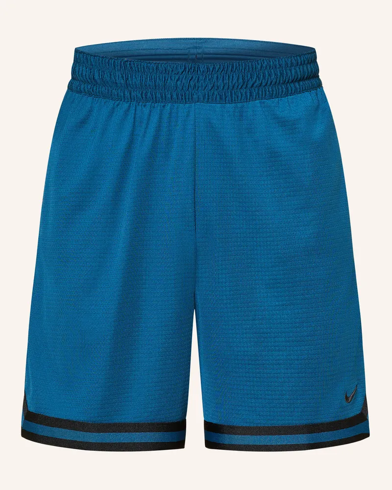 Nike Basketballshorts Dna blau Petrol