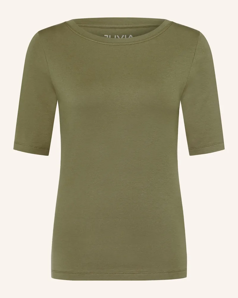 Juvia T-Shirt Jette gruen Oliv