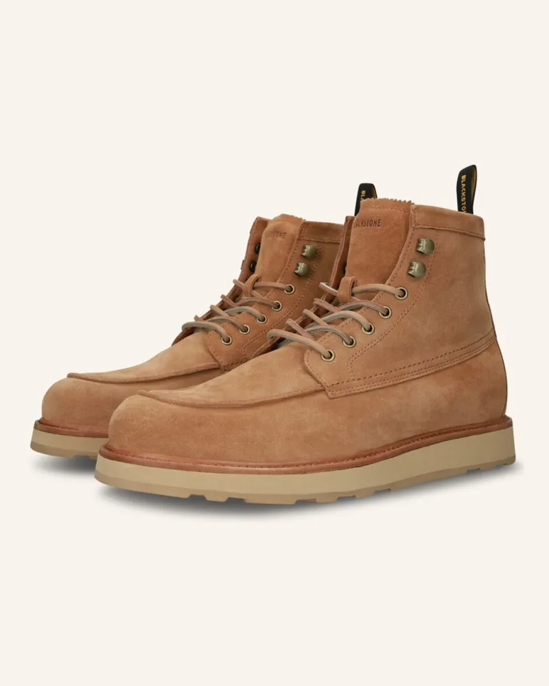 Blackstone Schnürboots braun Hellbraun