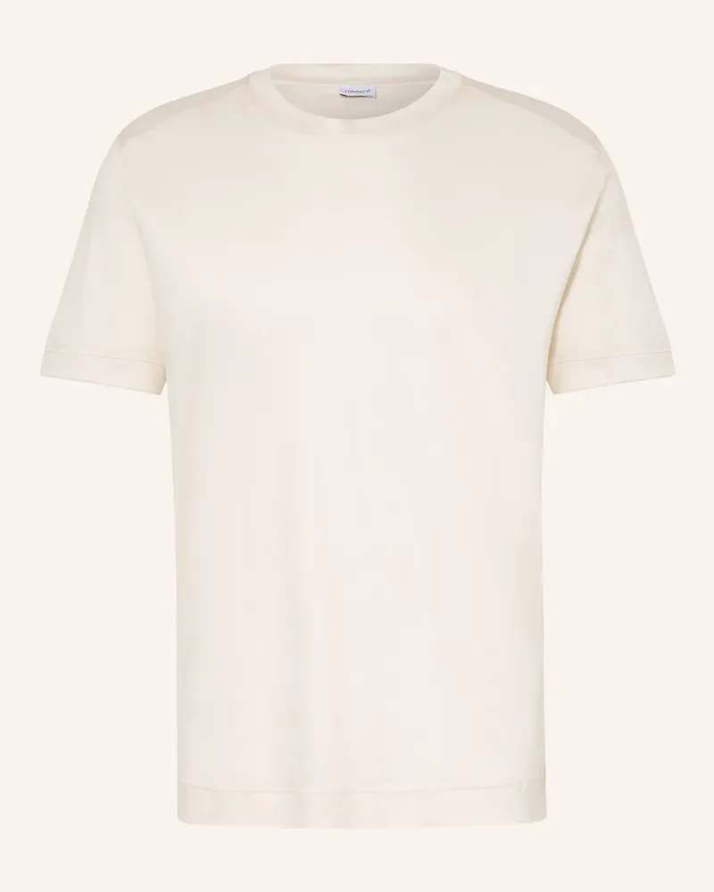 Zimmerli Schlafshirt SUSTAINABLE LUXURY Beige