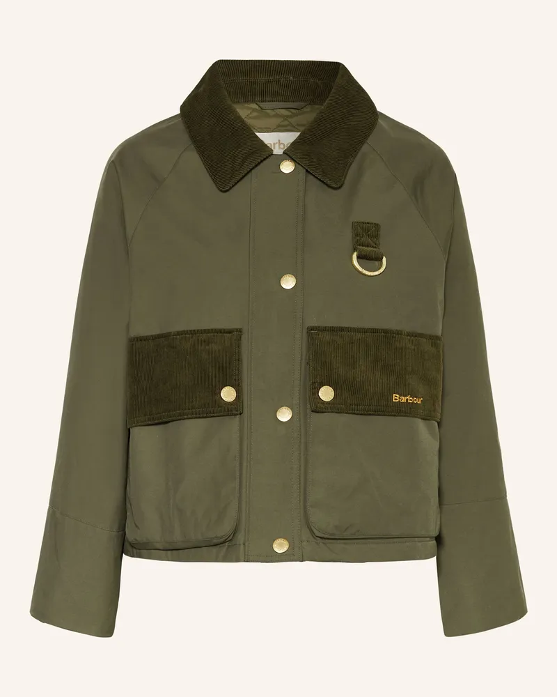Barbour Jacke PHOEBE Oliv