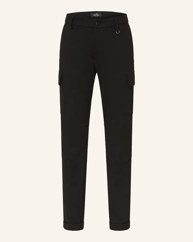Mason's Cargohose Chile City Aus Jersey schwarz Schwarz